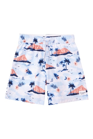 Short de bain - Bleu