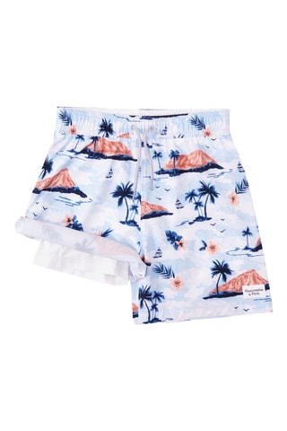 Short de bain - Bleu