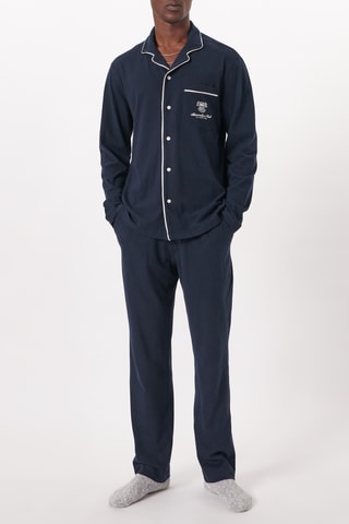 Chemise de pyjama - Bleu marine