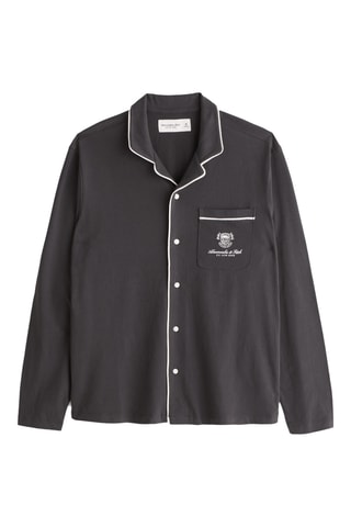 Chemise de pyjama - Anthracite