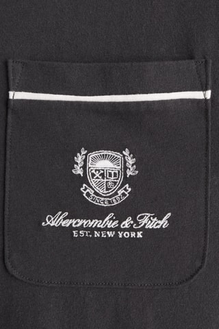 Chemise de pyjama - Anthracite