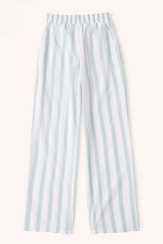 Pantalon de pyjama - Bleu-gris et blanc