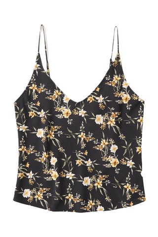 Crop top - Bleu marine