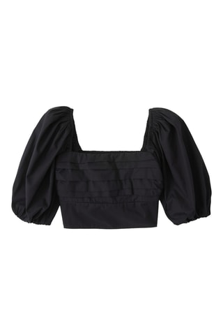 Crop top - Noir