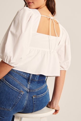Top - Blanc