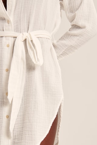 Robe chemise - Blanc