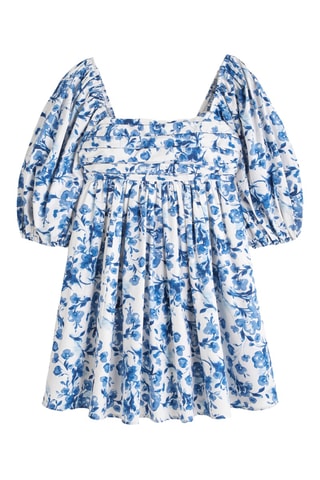 Robe patineuse - Blanc