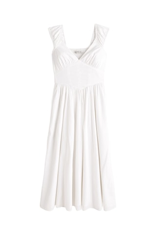 Robe longue - Blanc