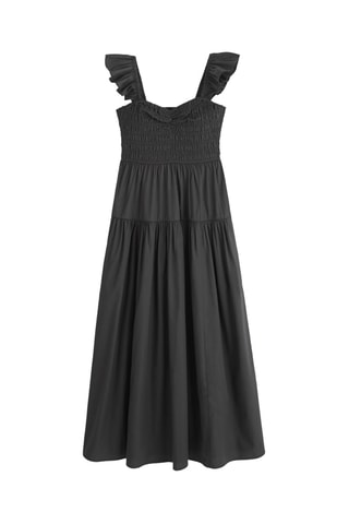 Robe midi - Noir