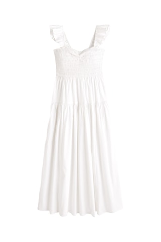 Robe longue - Blanc