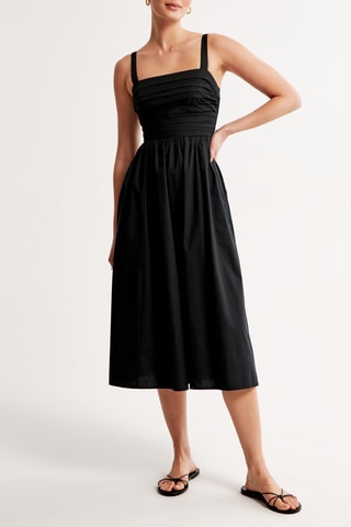 Robe midi - Noir