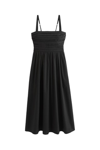 Robe midi - Noir