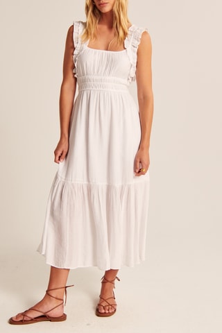 Robe longue - Blanc