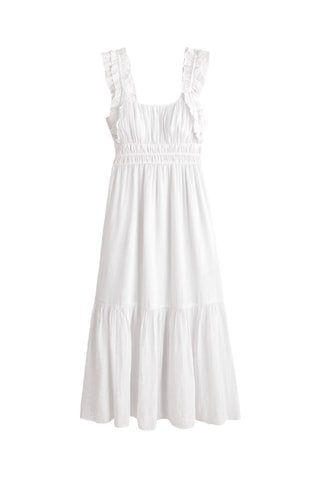 Robe longue - Blanc