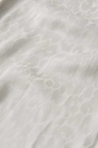 Robe portefeuille - Gris clair