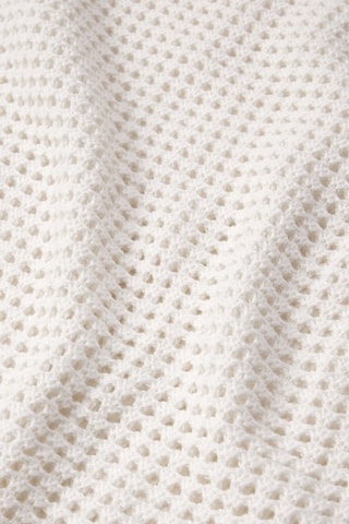 Robe de plage en crochet - Blanc
