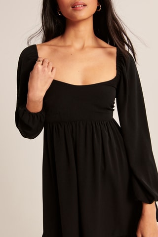 Robe patineuse - Noir