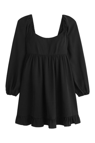 Robe patineuse - Noir