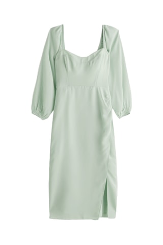 Robe portefeuille - Vert d’eau