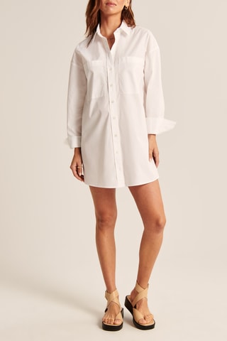 Robe chemise - Blanc