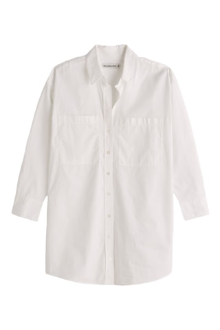 Robe chemise - Blanc