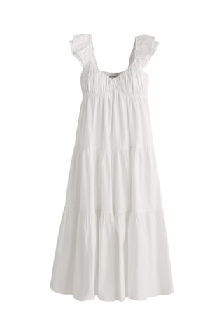 Robe midi - Blanc
