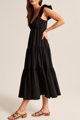 Robe midi - Noir
