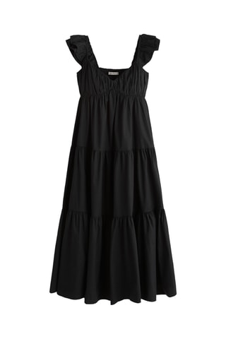 Robe midi - Noir
