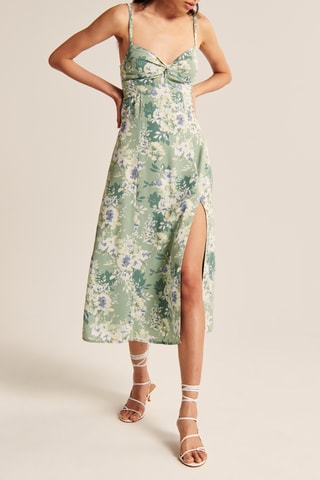 Robe midi - Vert d’eau