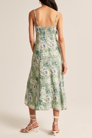 Robe midi - Vert d’eau