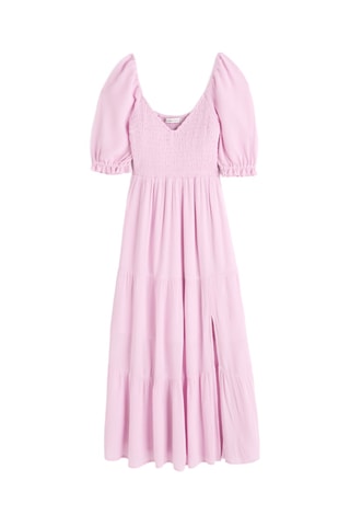 Robe midi - Rose