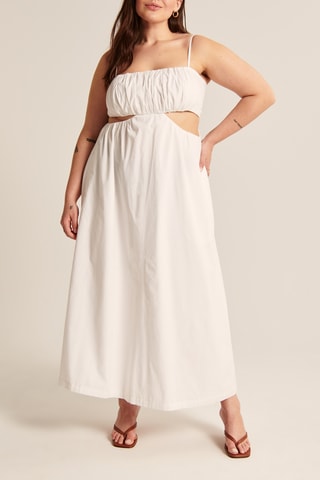Robe longue - Blanc