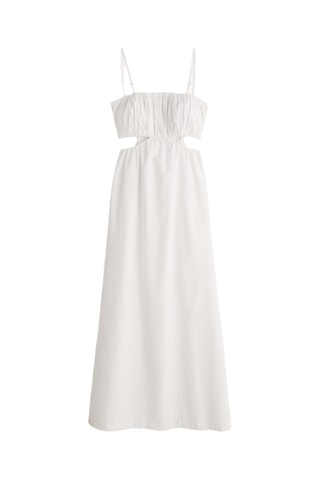 Robe longue - Blanc