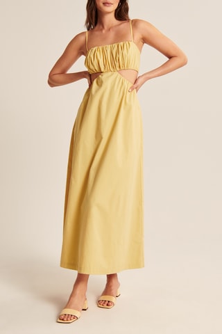 Robe longue - Jaune