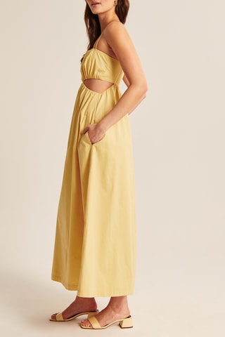 Robe longue - Jaune