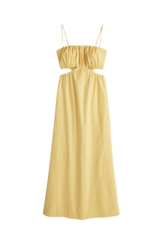 Robe longue - Jaune
