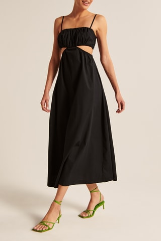 Robe midi - Noir