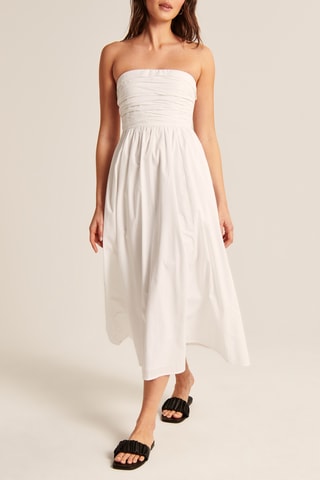 Robe bustier - Blanc