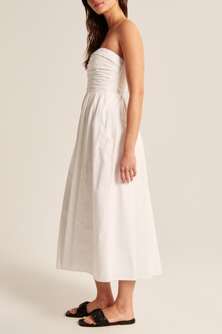 Robe bustier - Blanc