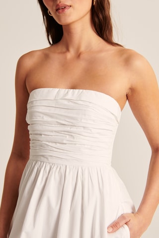 Robe bustier - Blanc