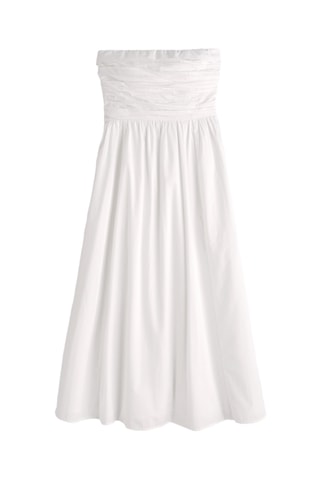 Robe bustier - Blanc