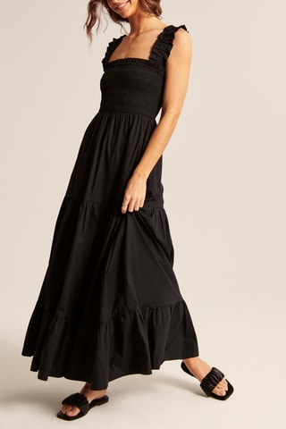 Robe longue - Noir