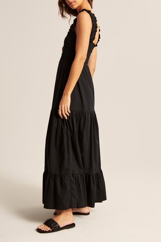 Robe longue - Noir