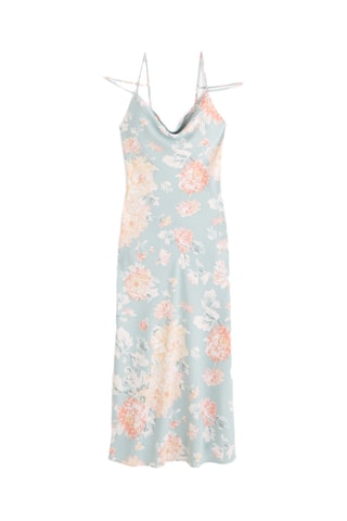 Robe midi - Vert d’eau