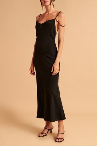 Robe longue - Noir