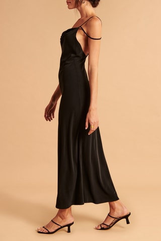 Robe longue - Noir