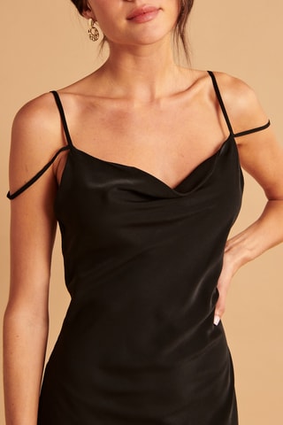 Robe longue - Noir