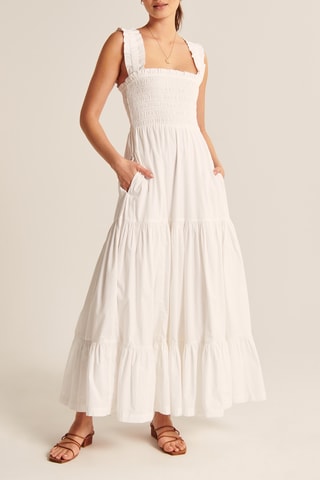 Robe longue - Blanc