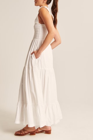Robe longue - Blanc