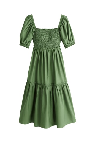 Robe longue - Vert